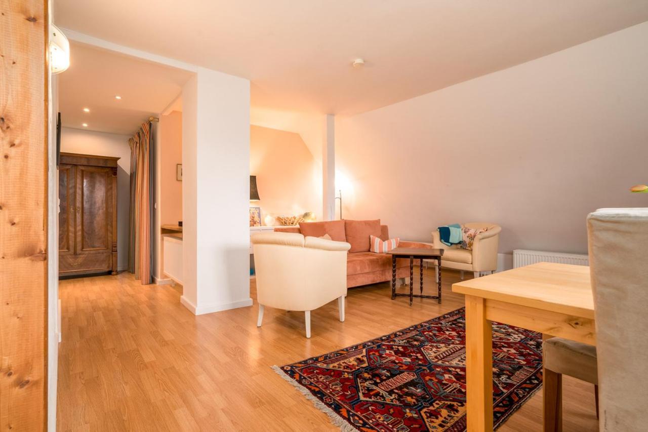 Ferienwohnung 1 Im Landhaus Am Wildpark Boek Eksteriør bilde