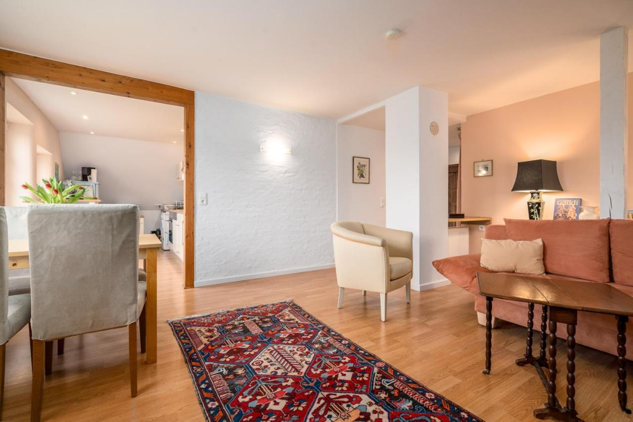 Ferienwohnung 1 Im Landhaus Am Wildpark Boek Eksteriør bilde