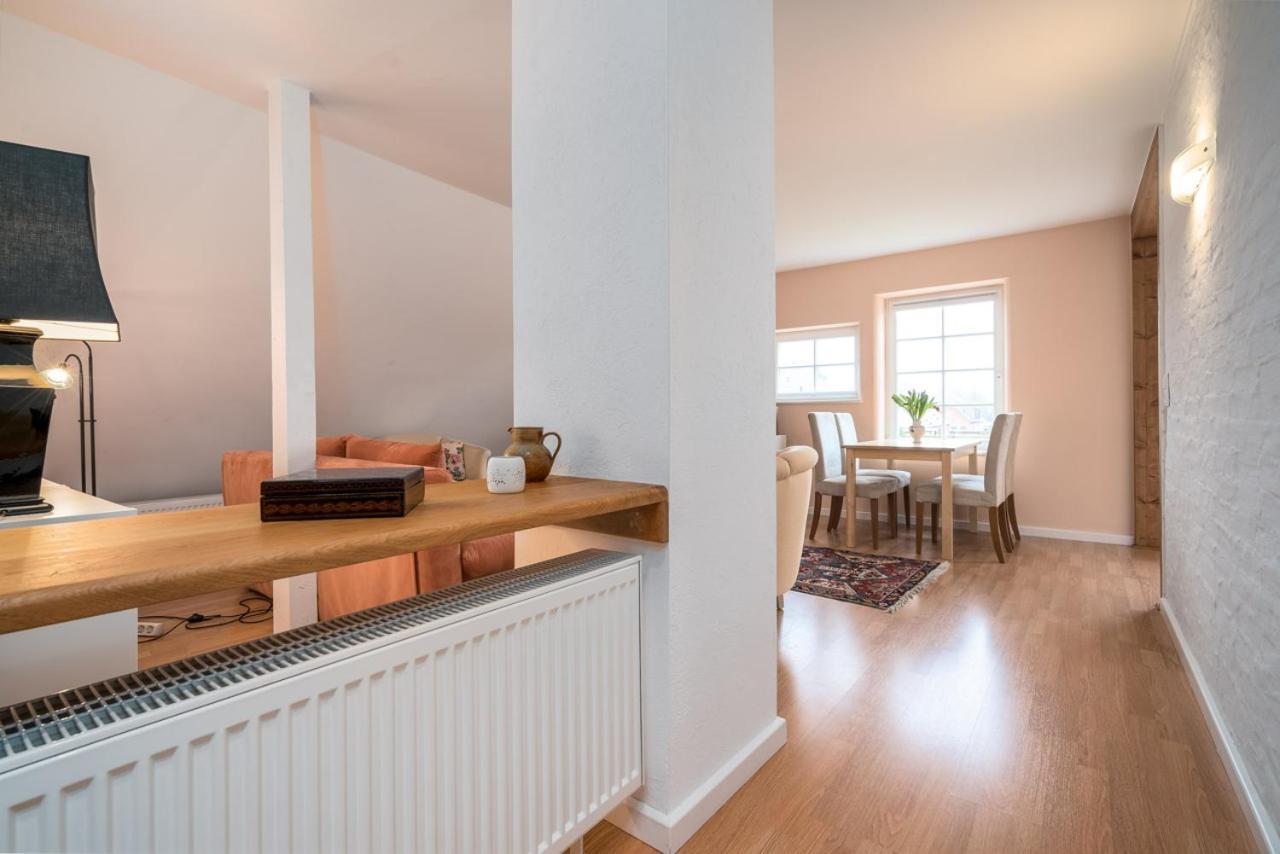 Ferienwohnung 1 Im Landhaus Am Wildpark Boek Eksteriør bilde