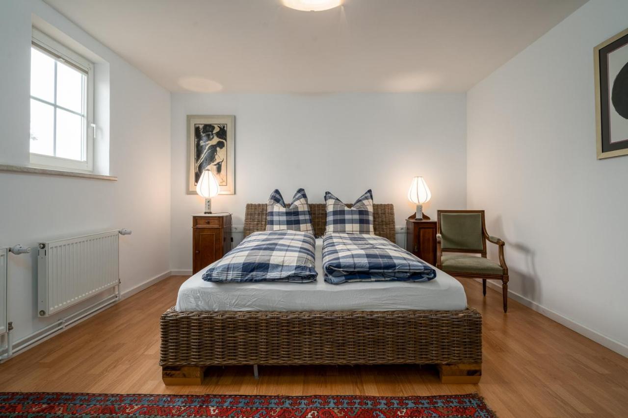 Ferienwohnung 1 Im Landhaus Am Wildpark Boek Eksteriør bilde