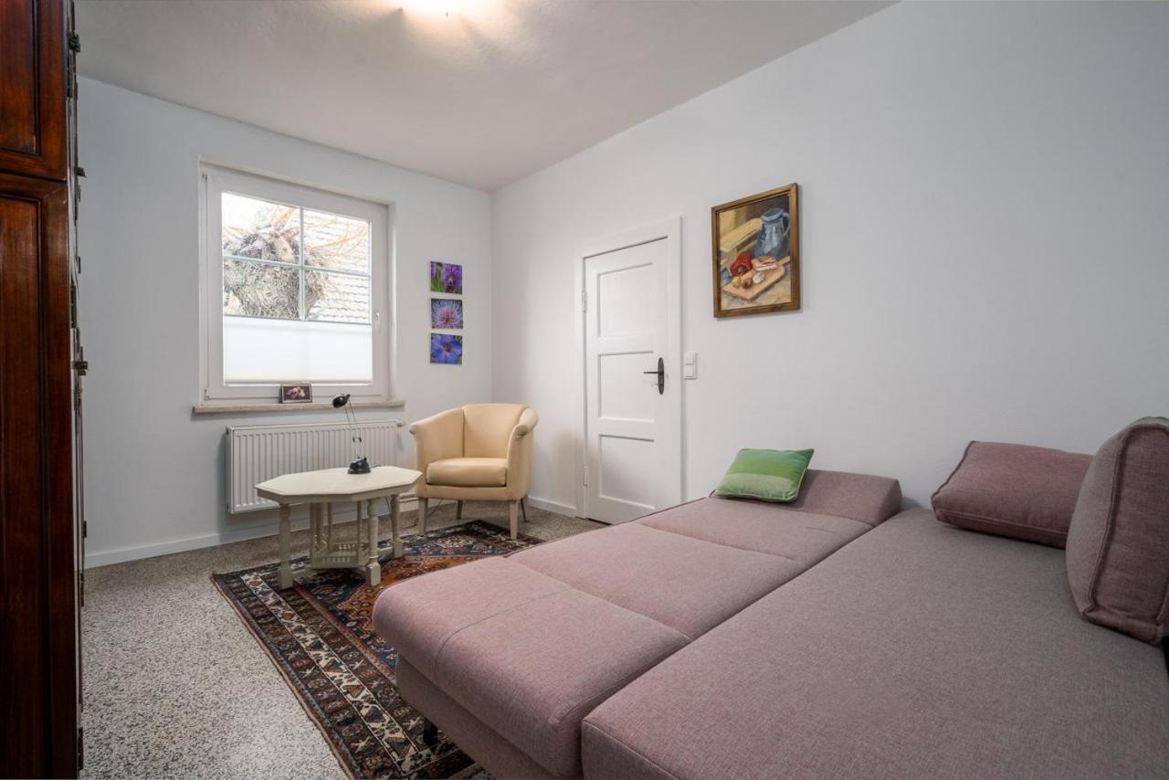 Ferienwohnung 1 Im Landhaus Am Wildpark Boek Eksteriør bilde